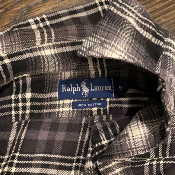 Ralph Lauren Black Flannel - Picture 2 of 4
